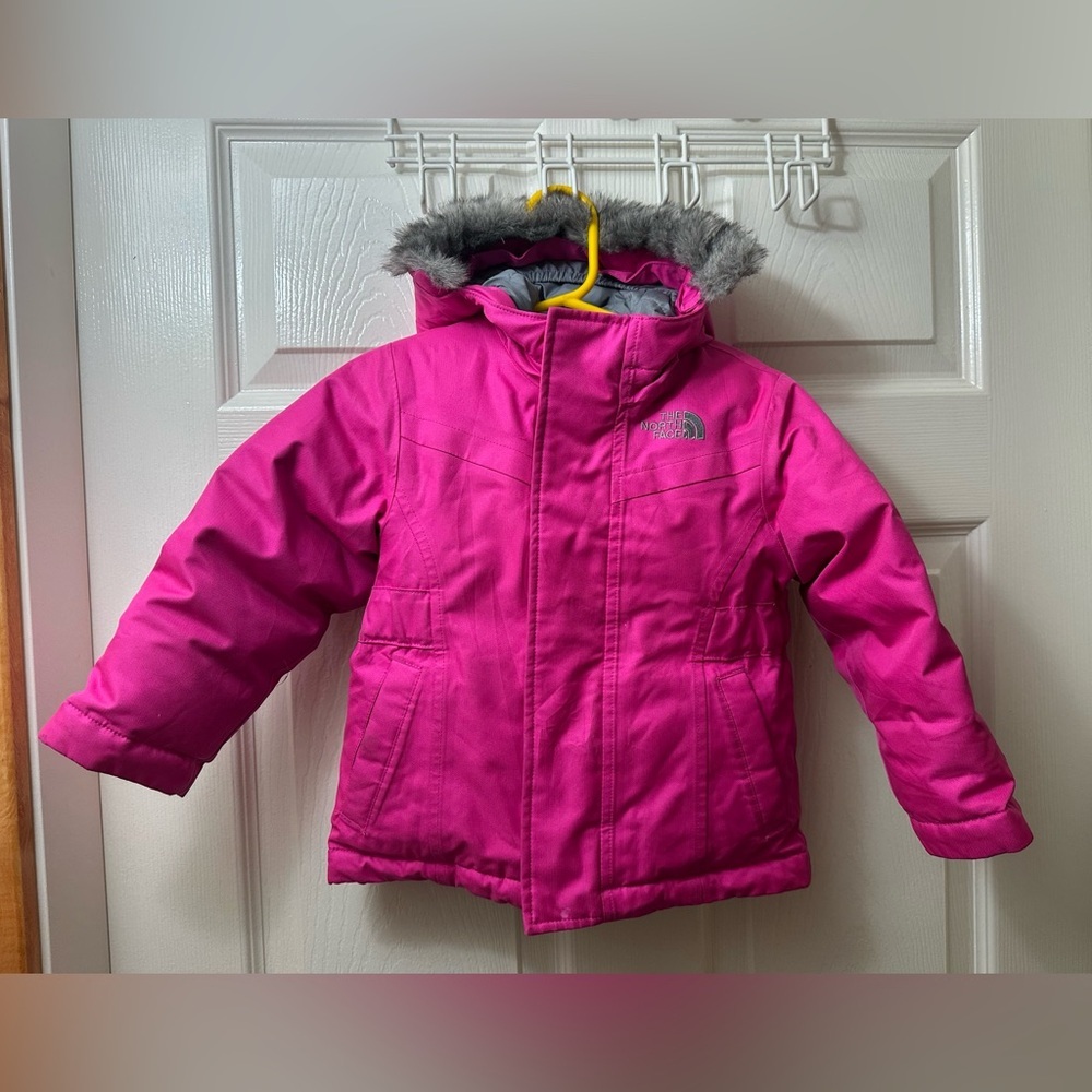 The North Face Gray Toddler Jacket